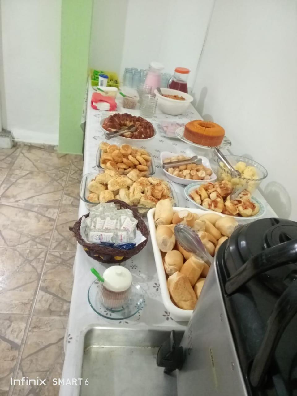 Pousada Sao Matheus Cachoeira Paulista Buitenkant foto